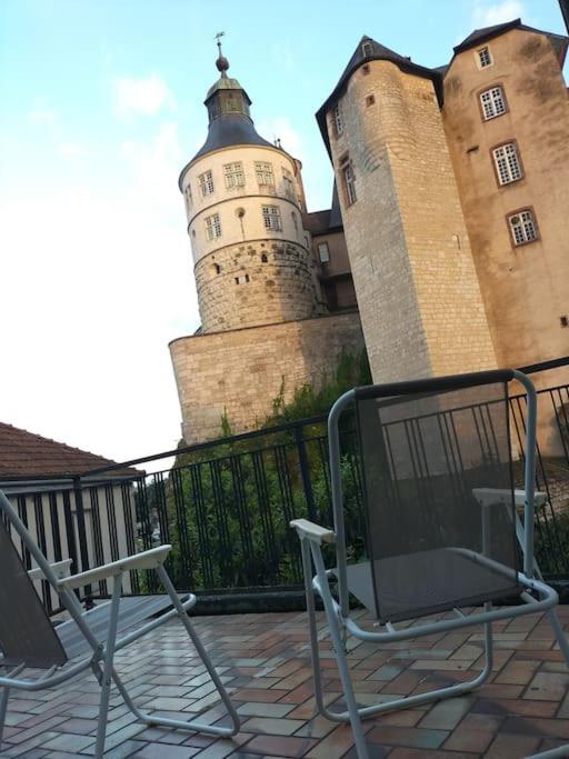 Appartement Au Pied Du Chateau 몽벨리에 외부 사진